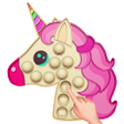 程序图标：Pop It Unicorn Toys 3D AS…