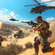 程序图标：Desert Hawk Down - Shooti…