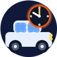 أيقونة البرنامج: Commute Time Alert