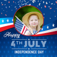 4th Of July Photo Frames