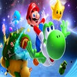 Icon of program: Super Mario Galaxy 2 Wall…