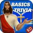 أيقونة البرنامج: Bible Basics Trivia Quiz …