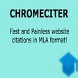 Icon of program: ChromeCiter