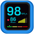 Иконка программы: Pulse Oximeter: Oxygen Tr…