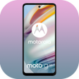 Ícone do programa: Motorola G60 Launcher