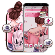 Icon of program: Anime College Girl Theme