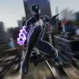 Hero Spider Ninja Cyber Robot Battle Samurai Fight