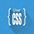 Icon of program: User CSS