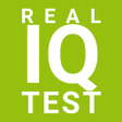 أيقونة البرنامج: Real IQ Test - Get your s…