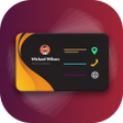 Programın simgesi: Bizcard: Business Card Ma…