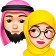 プログラムのアイコン：Memoji Hijab Muslim Stick…