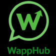 Ikon program: WappHub Sync WhatsApp Cha…