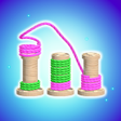 程序图标：Rope Color Match 3D
