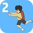 プログラムのアイコン：Late to go to school 2