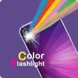 Ikona programu: Color Flashlight Color To…