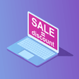 程序图标：Sale price as order disco…