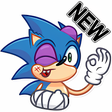 أيقونة البرنامج: WAStickerApps - Sonic Sti…