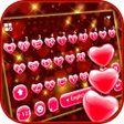 プログラムのアイコン：Red Heart Keyboard Theme