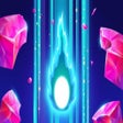 Symbol des Programms: Helix Jump