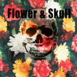 Иконка программы: Cool Theme-Flower Skull-