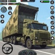 Icoon van programma: Army Cargo Truck Driving …