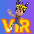 程序图标：Vir Robot Boy Cartoon Vid…
