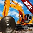 Excavator Road Builder Constru
