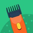 程序图标：Hair Clipper Prank: Fun S…