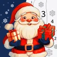 Icoon van programma: Christmas Color -Painting…