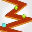 أيقونة البرنامج: Impossible Zig Color Zag …