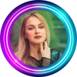 Icon of program: اطارات صور البروفايل دائر…