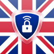 プログラムのアイコン：VPN UK - fast VPN in UK