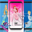 Icon of program: Princess Wallpaper HD 4K