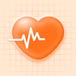 Icoon van programma: iHeartly-Tracking health …