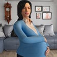 程序图标：Pregnant Mother Game:Baby…