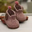 Crochet Infant Shoes