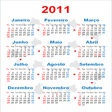 Ícone do programa: Calendário Anual 2011