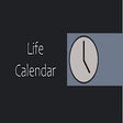 Minimalistic Life Calendar