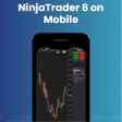 Ícone do programa: NinjaTrader 8 Mobile App …