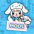 Ícone do programa: Cinnamoroll Mods for Toca…