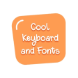 Cool Keyboard and Fonts