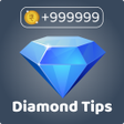 Ícone do programa: Get Diamond FFF Skin Emot…