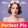 Ikona programu: Perfect Pix: AI Photo Enh…
