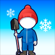 プログラムのアイコン：Snow Rush: Dig Build Esca…