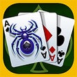 أيقونة البرنامج: .Spider Solitaire