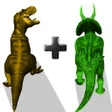 Ícone do programa: Merge Fight: Dinosaur Gam…