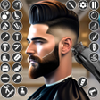 أيقونة البرنامج: Hair Salon Boys Games