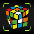 أيقونة البرنامج: AR Rubiks Cube: Solver Ti…