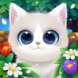 Ícone do programa: Meow Match: Kitty Treasur…