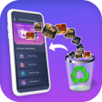 程序图标：Deleted photo recovery- B…
